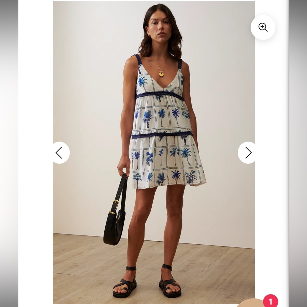 NWT SANCIA THE PASCAL DRESS